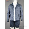 Mannen Fleece Coat zonder capuchon